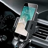 Avolare Handyhalterung Auto Lüftung Handyhalter fürs Auto KFZ Lüftung Halter 360 Grad Drehbar für iPhone 11 Pro, Xs Max, XR, X, 8, 7, 6, Samsung S10 S9 S8 S7 S6, Huawei andere Smartp