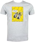 Cartoon Lost Bienen T Shirt, wo sind wir?, grau - Größe: 9-11 J