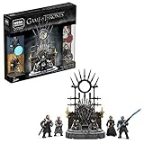 Mega Construx GKM68 - Probuilder Game of Thrones Der eiserne Thron Mehrfarbig