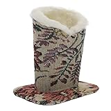 Cabilock Brillen Halter Plüsch Gefüttert Stand: Brillen Fall für Hause Kaffee Tisch Schreibtisch Nachttisch Gläser Halter Stil 1