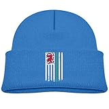 915 Damen Beanie Amerikanische Flagge Laufmütze Herren Weich Jersey Mütze Street Classics Skull Cap Für Erwachsener, Outdoor, M