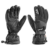 LEKI Damen Skihandschuhe Scale S GTX Lady, Black, 6.5