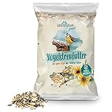 Ida Plus - Vogelstreufutter ohne Weizen für Wildvögel & Vögel - Winterstreufutter - Ganzjahres Vogelfutter - Optimale Mischung - Futter ist Weizenfrei, Fettreich & Energiereich 1x 1500 g