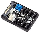 Aqua Computer SPLITTY9 ACTIVE - aktiver Splitter für bis zu 9 PWM-Lü