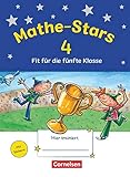 Mathe-Stars - Fit für die nächste Klasse: Fit für die 5. Klasse - Übungsheft - Mit Lösung