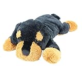 Sweety Toys 5512 XXL Riesen Rottweiler Plüschhund - ca. 80 cm groß - Kuschelhund Teddybär Plüschtier Plüsch Plüschbär Sweety-Toy