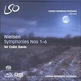 Nielsen: Sinfonien 1-6 (3 SACD + 1 Blu-ray)