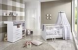 Babyzimmer komplett Set KIM in Weiß (KIM 5)