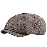 Eejiuqiba Hut Herren Elegant, Mütze Herren Draussen, Mütze Herren Beanie, Mütze Herren Beiläufig, Retro Wintermütze Herren, Mütze Herren Winter Weiche Outdoor W