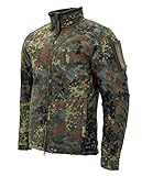 Carinthia LIG 3.0 Jacket 5Farb Flecktarn BW Bundeswehr Kälteschutz Winter-Jacke bis - 5°C Ultra leichte Thermo-Jacke mit nur 540g Gewicht, XL, Fleck