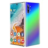 MIQOO Note10pro 6,41 Zoll Smartphone mit 720x1560 Gebogenem Bildschirm, 3G-Handy mit 3D-Galvanisierungsverlaufsglas-Rückseite, 8G(RAM)+16G(ROM), HD-Dual-Kamera 2MP + 5MP, Gesichtserkennung(#2)