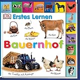 Erstes Lernen. Bauernhof: Pappbilderbuch mit Griff-Register und über 150 Fotos ab 1 J