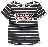 Petrol Industries Mädchen G-SS17-TSR057 T-Shirt, Blau (Galaxy 596), 10 J