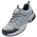 CAMEL CROWN Herren Wanderschuhe Atmungsaktive Trekkingschuhe Leichte Outdoor-Schuhe rutschfeste Niedrige Wanderschuhe Männer Bequeme Sp