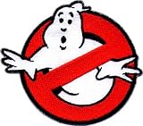 Lucky Patches, Aufnäher, Applikation, Aufbügler, Iron on Patch - Ghostbuster, Geisterjäger, The Real Ghostbusters - Ø 7,5