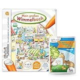 Ravensburger tiptoi ® Mein großes Wimmelbuch + Sticker-Malen-Rätsel Set von Collectix