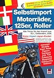 Selbstimport Motorräder, 125er, R