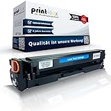 Print-Klex Toner Cyan CF411A kompatibel für HP Color LaserJet Pro M470 Series Pro M477fdn Pro M477fdw Pro M477fnw Pro M477Series Pro M377dw CF411A CF411X Zyan - Color Line S