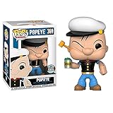 LUGJ Funko Pop Popeye Kawaii Q Version Nendoroid Anime Figur Bobby Boxed Pop Vinyl Actionfiguren Spielzeug 10Cm, Kinderspielzeug Dekoration Sammlung