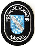 Freiwillige Feuerwehr - Kassel - Ärmelabzeichen - Abzeichen - Aufnäher - Patch - Motiv 1