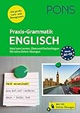 PONS Praxis-Grammatik Englisch: Ideal zum Lernen, Üben und Nachschlagen. Mit extra Online-Übung