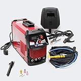 Schweißgerät WIG HF-Zündung 200 Ampere WIG Inverter MMA Elektroden-Schweißinverter Elek