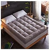WTTWW Japanische Futons Matratze, Studentenwohnheim Klappmatratze, Dicke weiche Multifunktionsmatratze,eine Vielzahl von Stilen zur Auswahl,A,150 * 200/59 * 79
