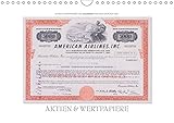 Aktien & Wertpapiere (Wandkalender 2019 DIN A4 quer): Wertvolle alte amerikanische Aktien wurden zu einem ansprechenden Kalender gestaltet. (Monatskalender, 14 Seiten ) (CALVENDO Wissen)