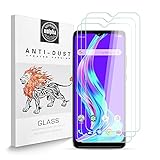 Zidwzidwei Panzerglas Schutzfolie für ZTE Blade A51, 9H-Härte Tempered Glass, Anti-Kratzer, Einfache Installation, Bruchsicher Displayschutzfolie für ZTE Blade A51 [3 Stück]