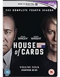 House of Cards - Season 04 [4 DVDs] [UK Import]