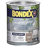 Bondex Garden Greys Öl Treibholz Grau 0,75 l - 434128