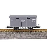 Evemodel 2Stk. Spur H0 1:87 20ft Modell Wagon rollendes Material Eisenbahnwag