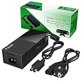 Xbox One Netzteil adapter Aktualisierte Version Ersatzteil-Kit für Xbox 1 Netzteilbausteine, Netzteilkabel für Ladezubehör-Kit mit Kab