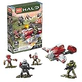 Mega Construx Halo Hijacked Ghost Vehicle Halo Infinite Construction S