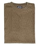 Mil-Tec Herren NVA Strichtarn T-Shirt, Braun (Strichtarn), M