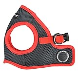 Puppia Soft Harness II - Weiches Westengeschirr für kleine und mittelgroße Hunde - sehr komfortab