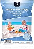 Best for Garden 25kg Spielsand Quarzsand für Sandboxen Sandkasten Dekosand TÜV geprüft TOP Qualität (25 kg)