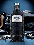 Absolut Denim Vodka 1l 40%