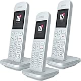 Telekom Speedphone 12 Trio weiß (Zusätzliches Mobilteil DECTfon)