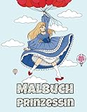 Prinzessin Malbuch: M