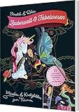 Scratch & Relax - Zauberwelt & Fabelwesen. Mit Bambus-Stick: Einhorn, Drache, Elfe: 15 Scratch-Motive mit fantastischen Farbeffek