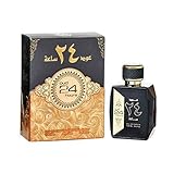 Oud 24 hours 100ML Arabian Perfume Spray Lemon Fruity Chocolate Vanilla Agar woody Musk Amber by Ard al Z