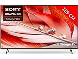 SONY BRAVIA XR75X90JAEP TV 75' 4K UHD/HDR/FULL ARRAY LED/SMART TV