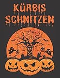 Kürbis Schnitzen: 60 Halloween Vorlagen Herbstbasteln Herbstdeko Kürb