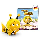 tonies Hörfiguren für Toniebox: die Biene Maja Majas Geburt - Hörspiel und Lieder Figur - ca. 79 Min - ab 3 Jahre - DEUTSCH