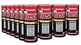 Weider RUSH RTD, ENERGIZED ORANGE , 24 Dosen, EINWEG (24x250ml)