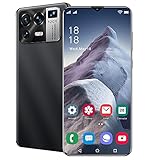 Smartphones SSS@ M12 Pro vertrag günstiges Android 10 Handy, 6.7 Zoll Full HD+ Display, 6800mAh großer Akuu, Face ID & Dual-SIM