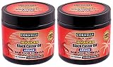 CORNELLS Argan Jamaikanisches Haarfutter, 170