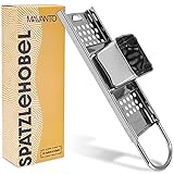 MAVANTO Spätzlehobel Edelstahl für selbstgemachte Spätzle & Knöpfle - Spülmaschinenfeste Spätzlereibe geeignet für alle Töpfe bis Ø 30