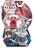 Bakugan, Pyrus Vicerox, 5,1 cm hohes Sammlerstück Transformationskreatur für Kinder ab 6 J